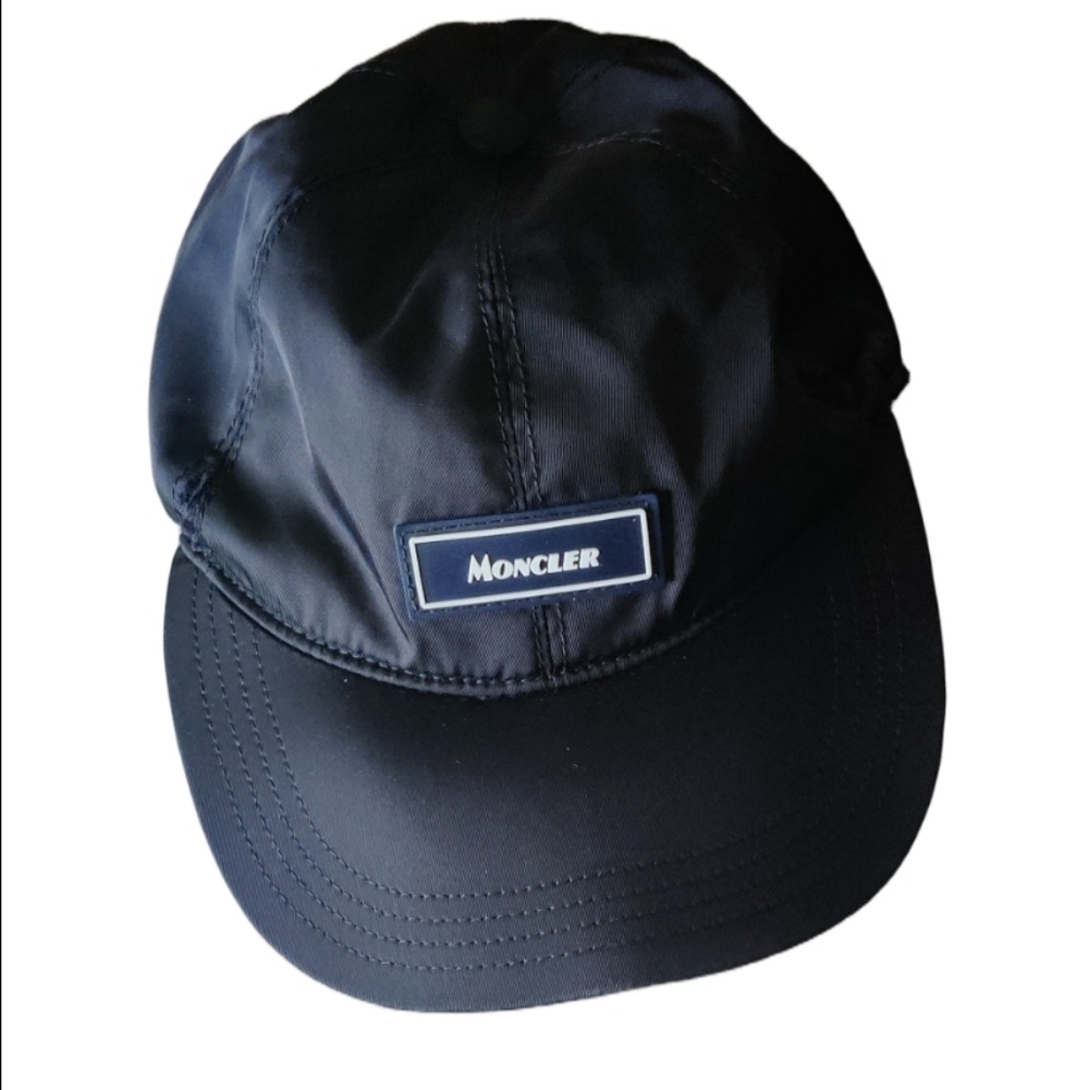 Moncler Blu Cap